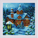 Uab Riolis Snow in the forest 20x20 SR2029 Uab Riolis Snow in the forest 20x20 SR2029