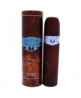 Cuba Blue Special Edition Men EDT Spray 3.4 Oz