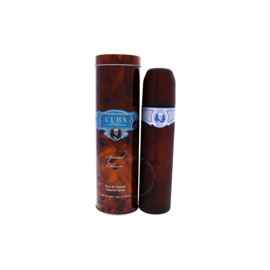 Cuba Blue Special Edition Men EDT Spray 3.4 Oz