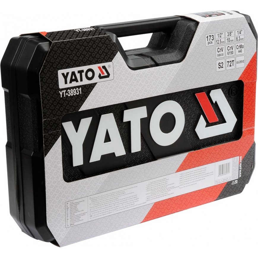 Yato YT-38931 mechanics tool set – 4