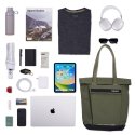 Thule Paramount PARATB3116 Soft Green Poliesters Melns Abiem dzimumiem Ietilpīga sieviešu soma Thule Paramount PARATB3116 Soft Green Poliesters Melns Abiem dzimumiem Ietilpīga sieviešu soma