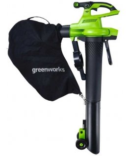 Cordless leaf blower Greenworks GD40BVII 40 V (without battery and charger)