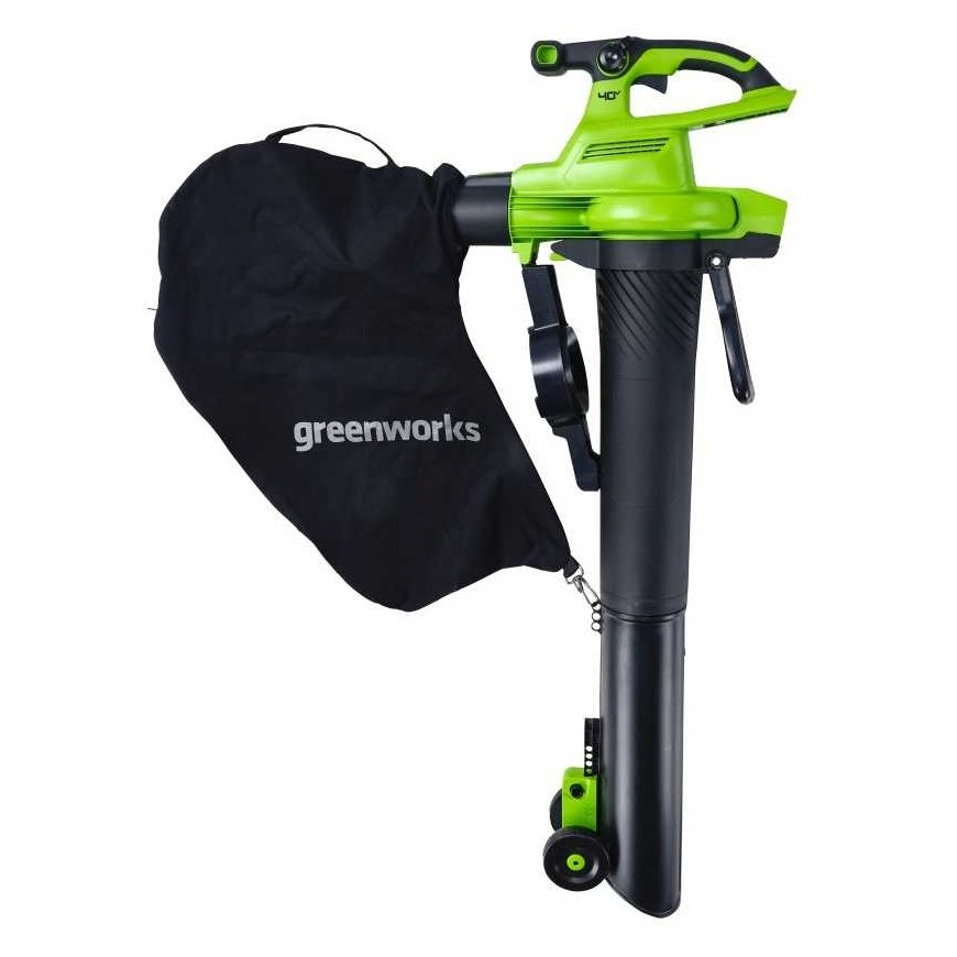 Cordless leaf blower Greenworks GD40BVII 40 V (without battery and charger)