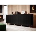 Cama Commode PAFOS 200x42x82 Black matt Cama Commode PAFOS 200x42x82 Black matt