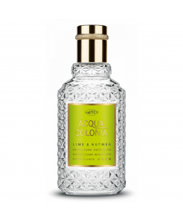 4711 Acqua Colonia Lime And Nutmeg Eau De Cologne Spray 100ml
