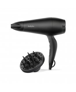 BaByliss D215DE matu žāvētājs 2000 W Melns