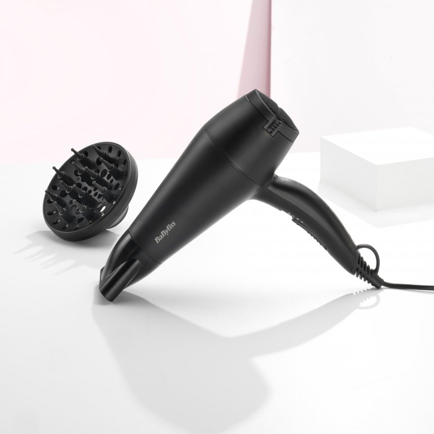BaByliss D215DE фен 2000 W Черный – 4