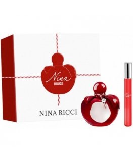 Nina Ricci Nina Rouge Gift Set EDT 50ml and Lipstick