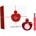 Nina Ricci Nina Rouge Gift Set EDT 50ml and Lipstick Nina Ricci Nina Rouge Gift Set EDT 50ml and Lipstick