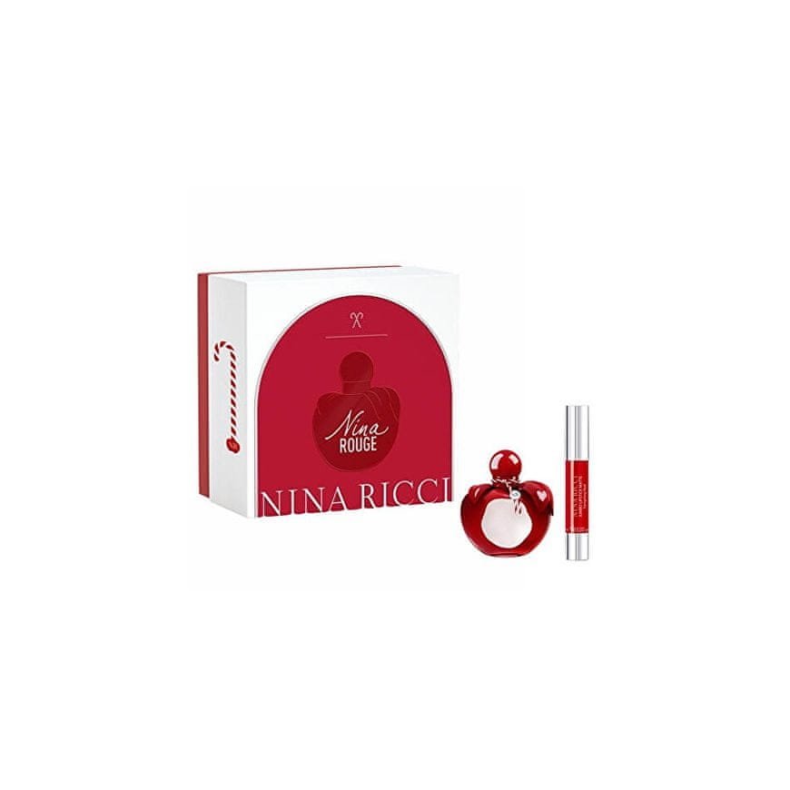 Nina Ricci Nina Rouge Gift Set EDT 50ml and Lipstick – 2