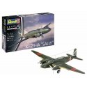 Revell Model plastikowy ki-21-la sally 1/72 Revell Model plastikowy ki-21-la sally 1/72