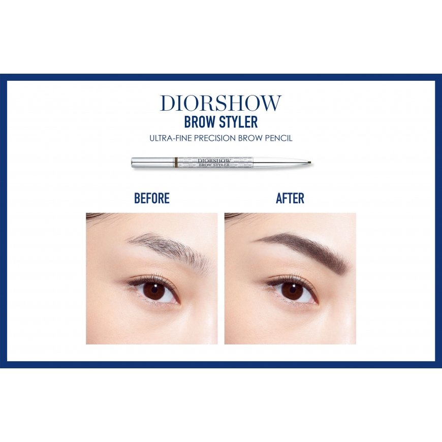 Dior Diorshow Brow Styler 0,09 g Ruskea – 2