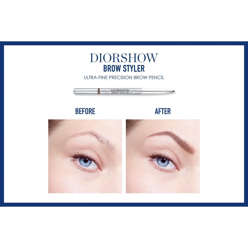 Dior Diorshow Brow Styler 001 Universal Brown 0.09g – 3