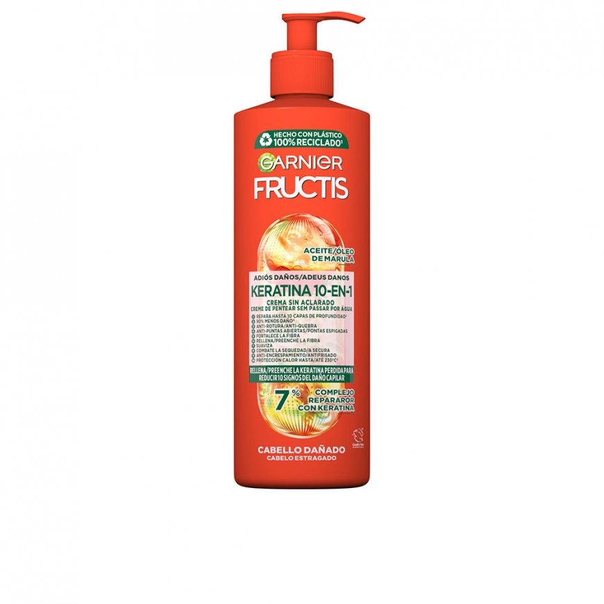 Garnier Fructis Keratin 10-In-1 Leave-In Cream