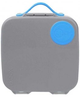 b.box Lunchbox - container for dinner, lunch | Blue shale