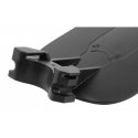 ZEFAL SHIELD S20 rear mudguard, black ZEFAL SHIELD S20 rear mudguard, black