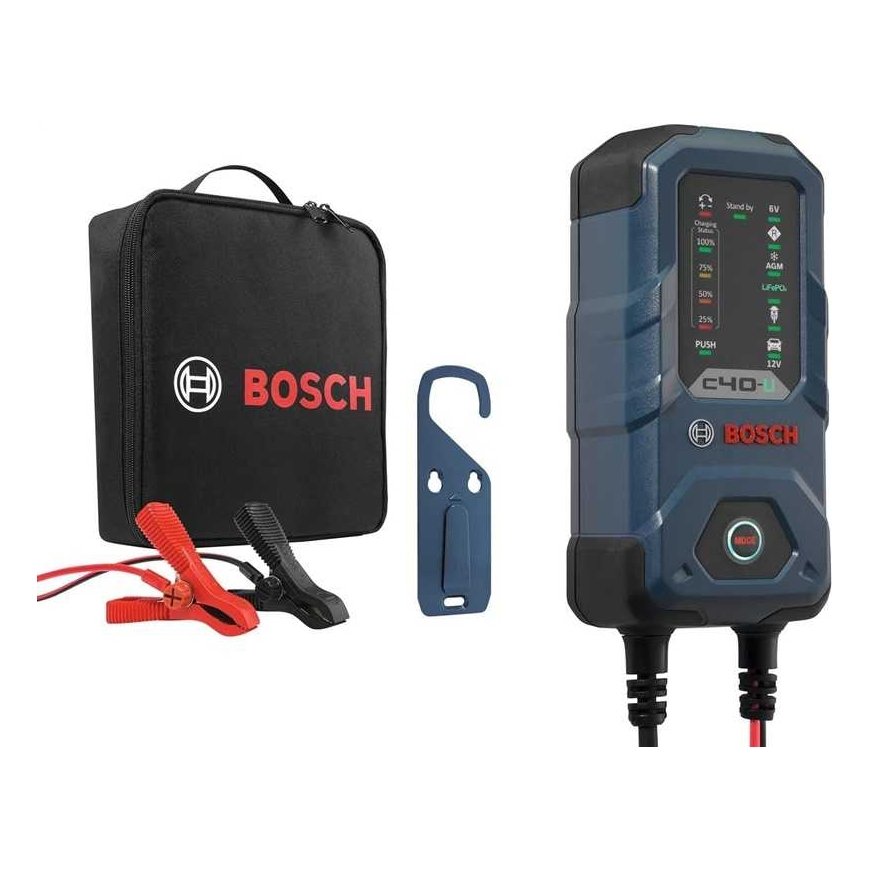 Battery charger BOSCH C40-LI, 6-24 V, 5 A