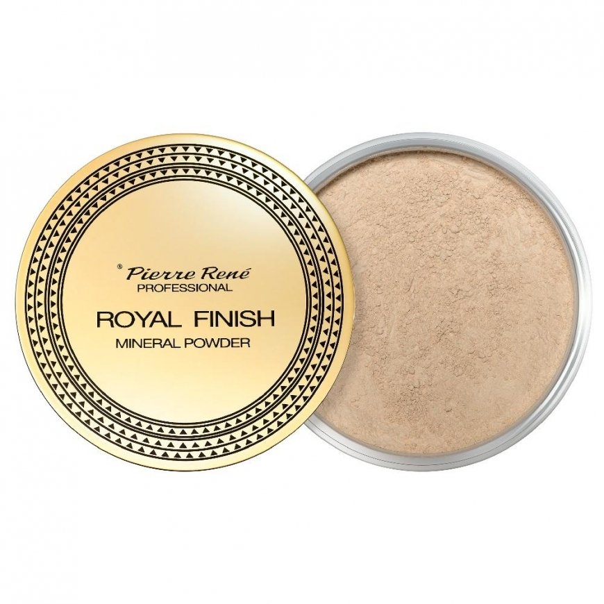 Pierre Rene Royal Finish Mineral mineralinė pudra 6g