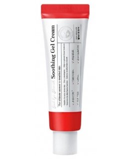 Raminamasis veido kremas probleminei veido odai Mizon Goodbye Blemish Soothing Gel Kreminis, gelinės konsistencijos, 55 ml
