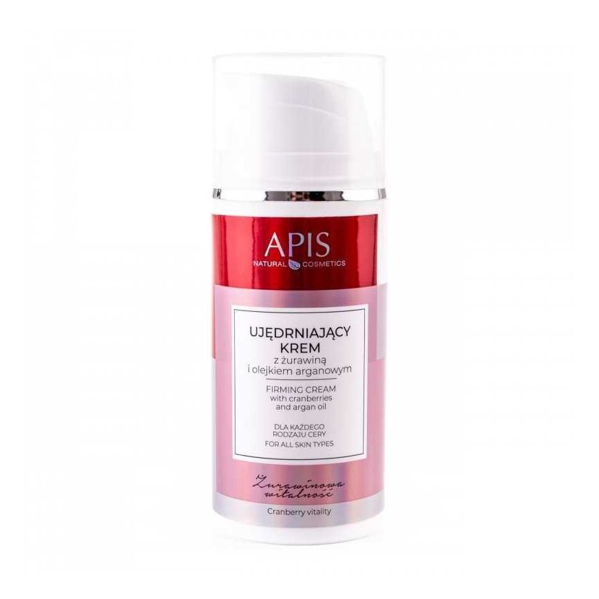 Apis face cream with cranberry and