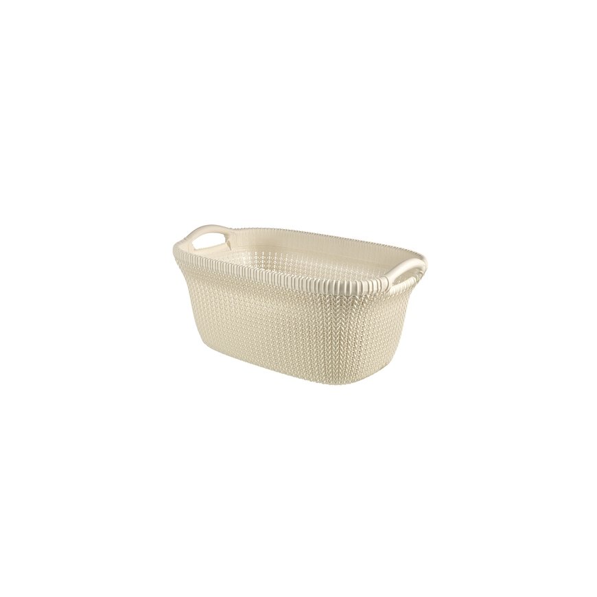 Curver Knit veļas grozs 40 L