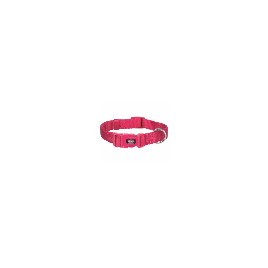 Collar : Trixie Premium collar, XXS-XS: 15-25 cm|10 mm, graphite