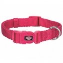 Collar : Trixie Premium collar, XXS-XS: 15-25 cm|10 mm, graphite