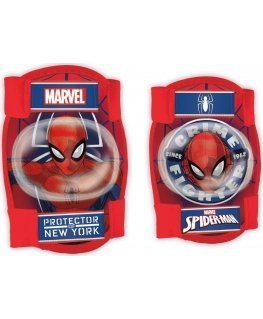 Pegas Knee and elbow protectors Spiderman