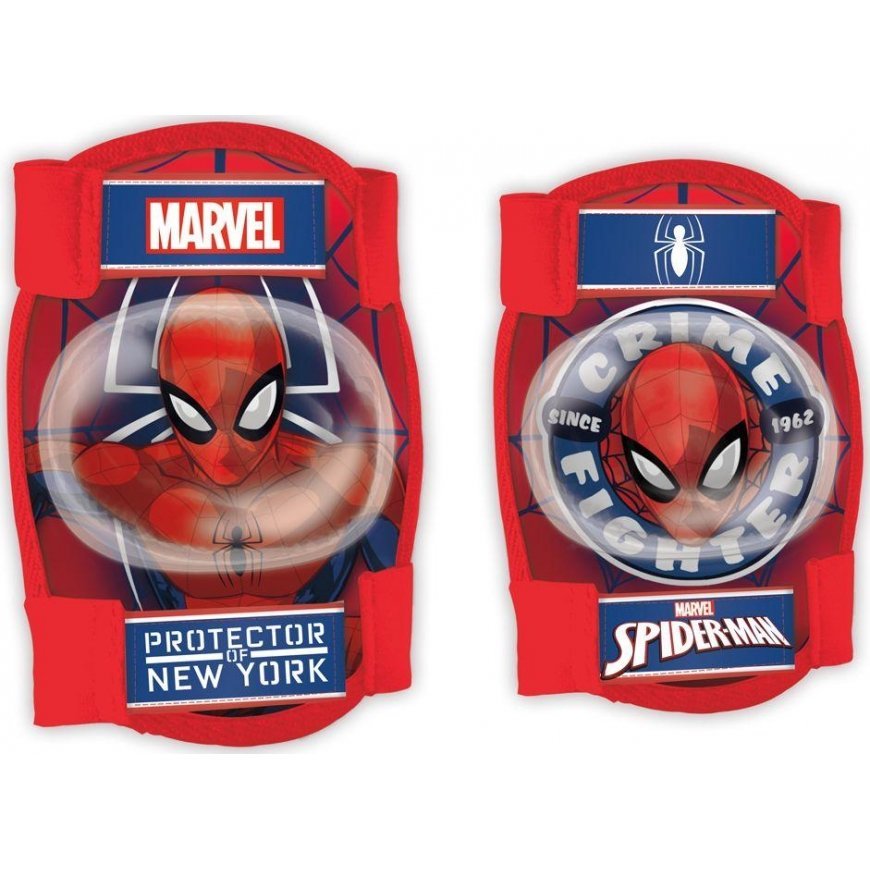 Pegas Knee and elbow protectors Spiderman