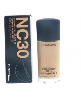 MAC Studio Fix Fluid Foundation SPF15 30