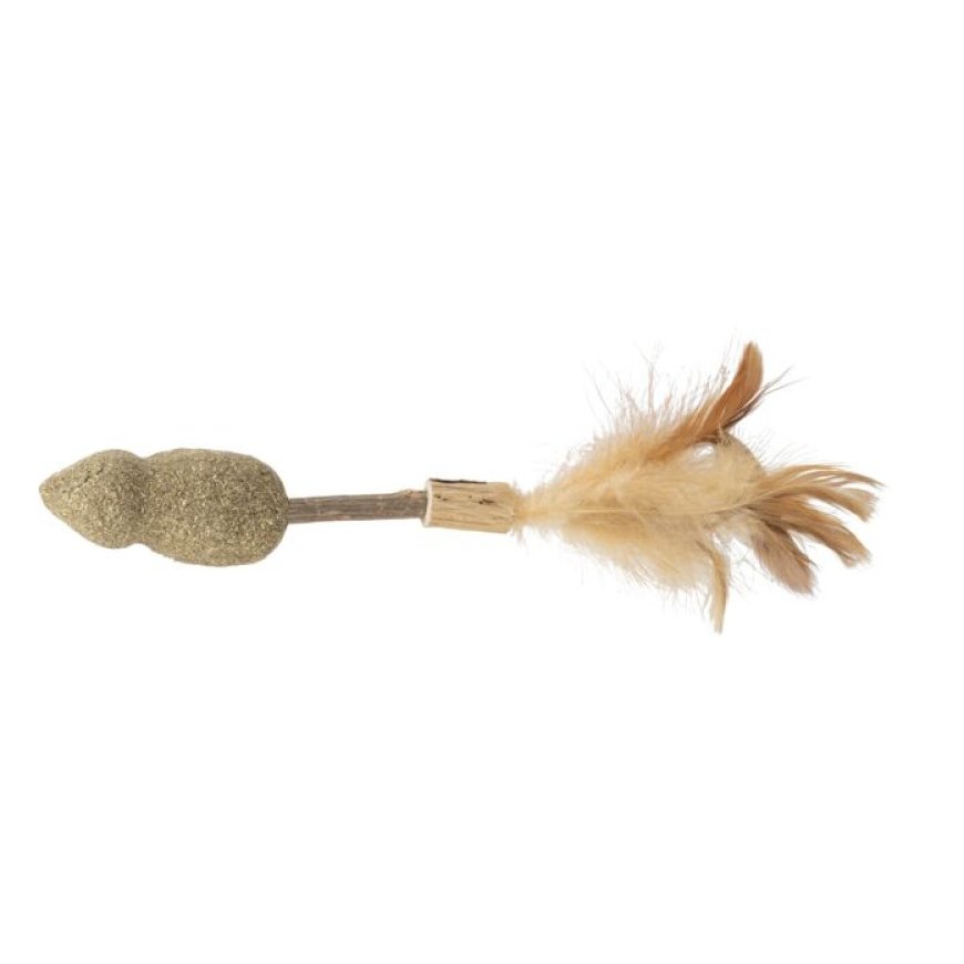 Cat toy : Trixie Matatabi lolly, mouse, 20 cm