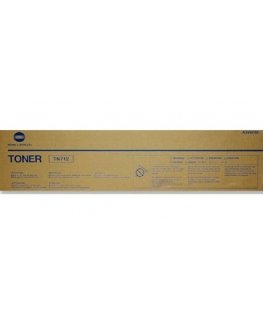 Konica Minolta TN712 tonera kārtridžs 1 pcs Oriģināls Melns