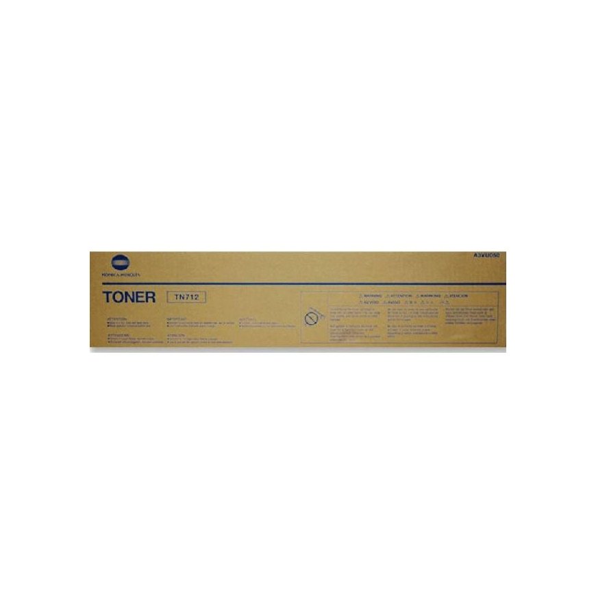 Konica Minolta TN712 tonera kārtridžs 1 pcs Oriģināls Melns
