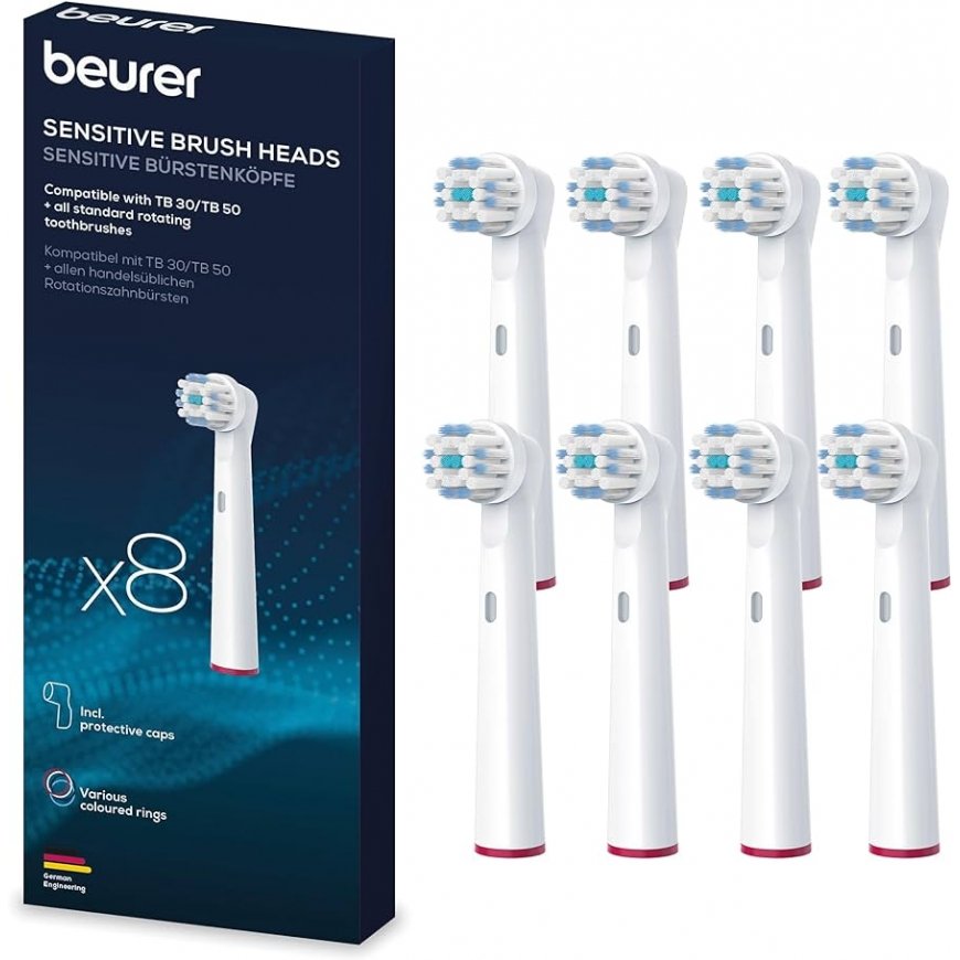 Beurer TB 30/50 Brush Head Sensitive 8x – 2