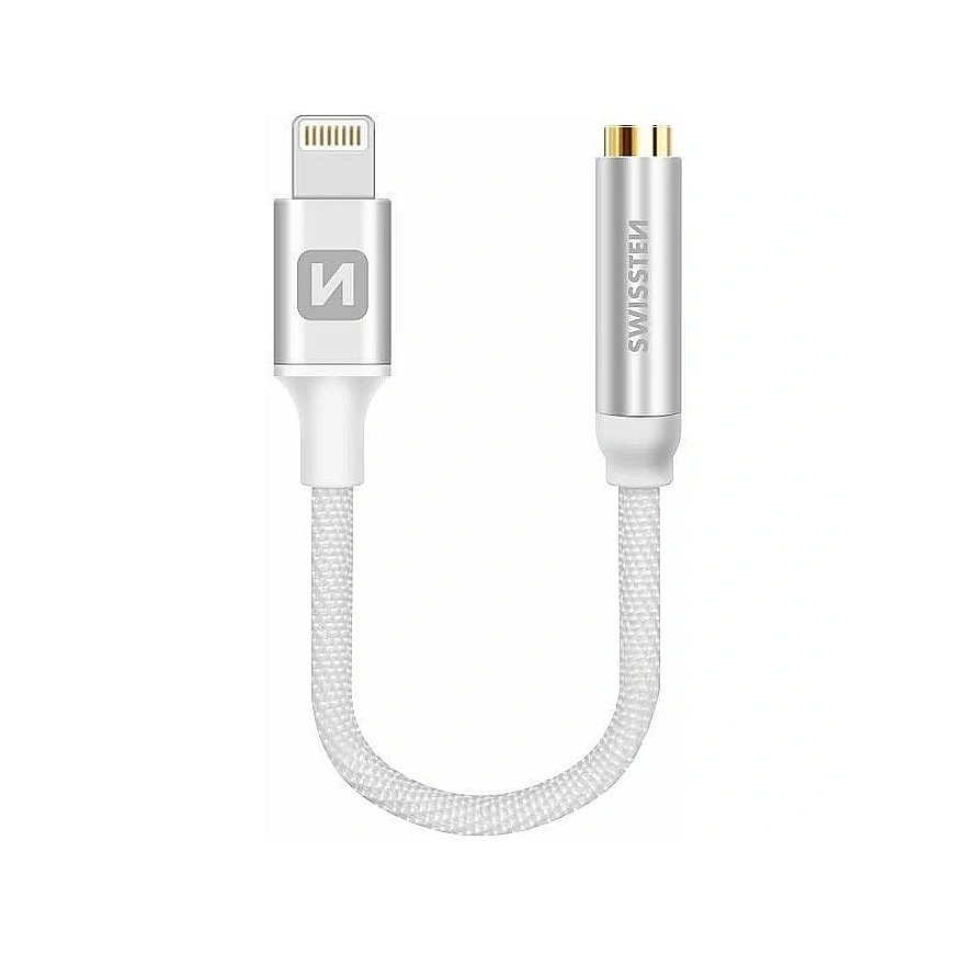 Swissten Lightning to Jack 3.5mm