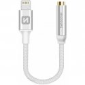 Swissten Lightning to Jack 3.5mm Audio Adapter for iPhone and iPad 15 cm