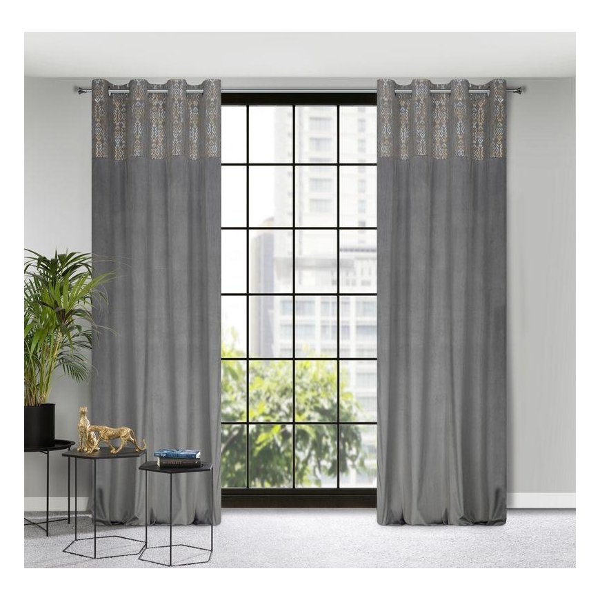 Euro curtains ZAS / LIZA / STA + PLN 140X250 TRANS