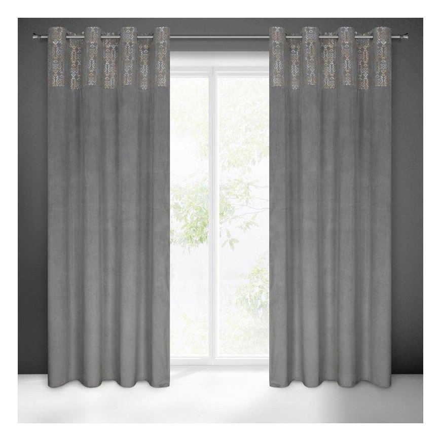 Euro curtains ZAS / LIZA / STA + PLN 140X250 TRANS – 3
