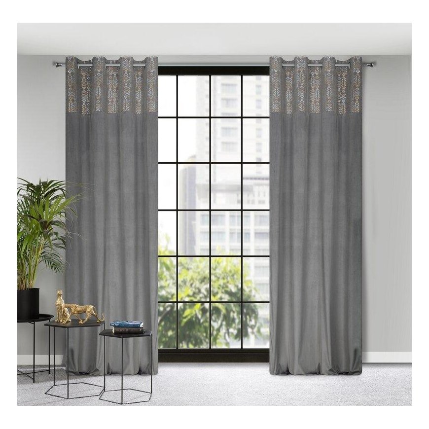 Euro curtains ZAS / LIZA / STA + PLN 140X250 TRANS – 4