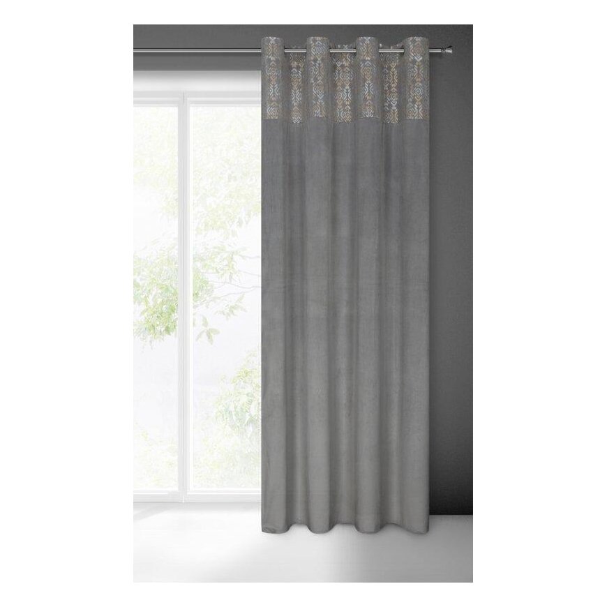 Euro curtains ZAS / LIZA / STA + PLN 140X250 TRANS – 5