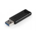 Verbatim PinStripe USB-muisti 64 GB USB A-tyyppi 3.2 Gen 1 (3.1 Gen 1) musta Verbatim PinStripe USB-muisti 64 GB USB A-tyyppi 3.2 Gen 1 (3.1 Gen 1) musta