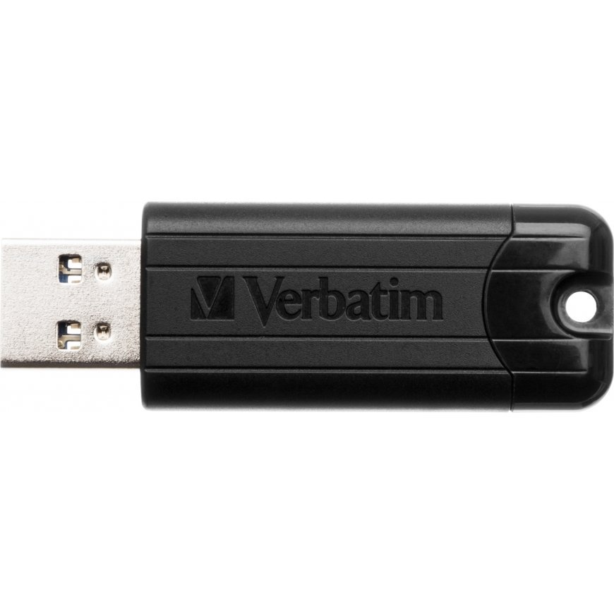 Verbatim PinStripe USB zibatmiņa 64 GB USB Type-A 3.2 Gen 1 (3.1 Gen 1) Melns – 4