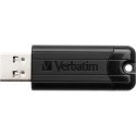 Verbatim PinStripe USB-muisti 64 GB USB A-tyyppi 3.2 Gen 1 (3.1 Gen 1) musta Verbatim PinStripe USB-muisti 64 GB USB A-tyyppi 3.2 Gen 1 (3.1 Gen 1) musta