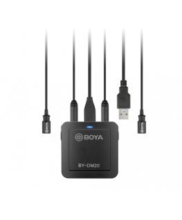 BOYA BY-DM20 mikrofonu detaļas un piederumi