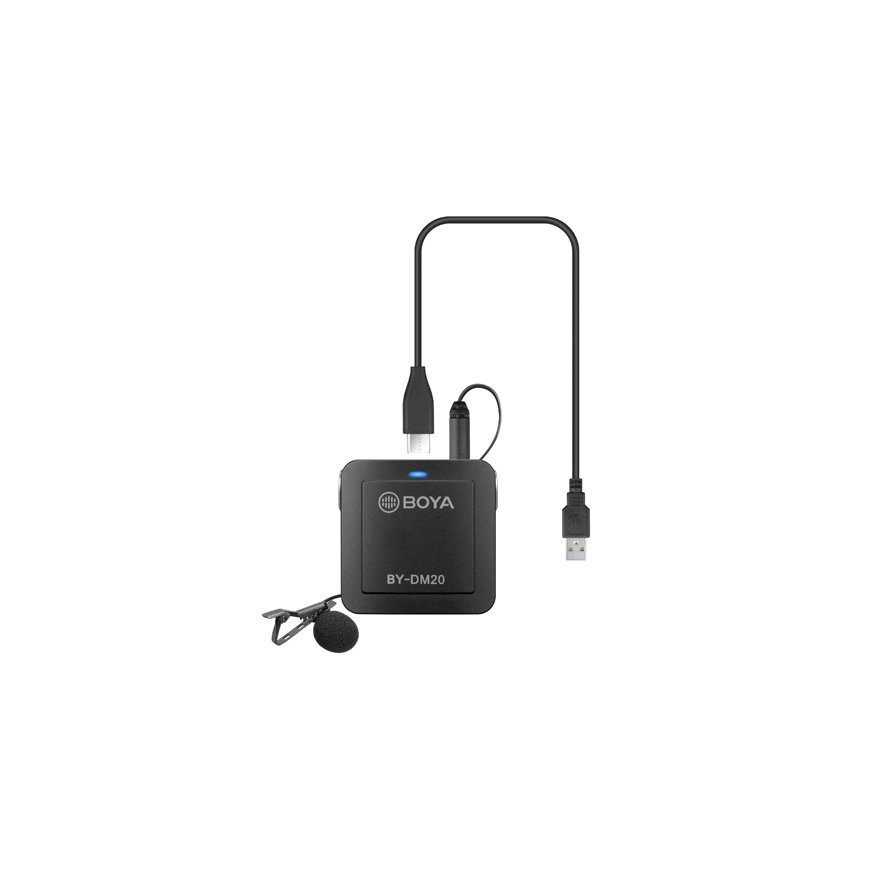 BOYA BY-DM20 mikrofonu detaļas un piederumi – 4