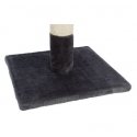 Trixie Batres scratching post, 62 cm, platinum pilkas