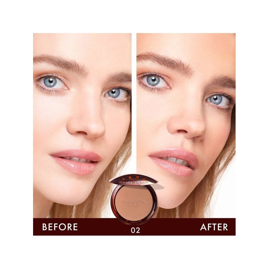 Guerlain Terracotta The Bronzing Powder 02 Medium Cool – 3