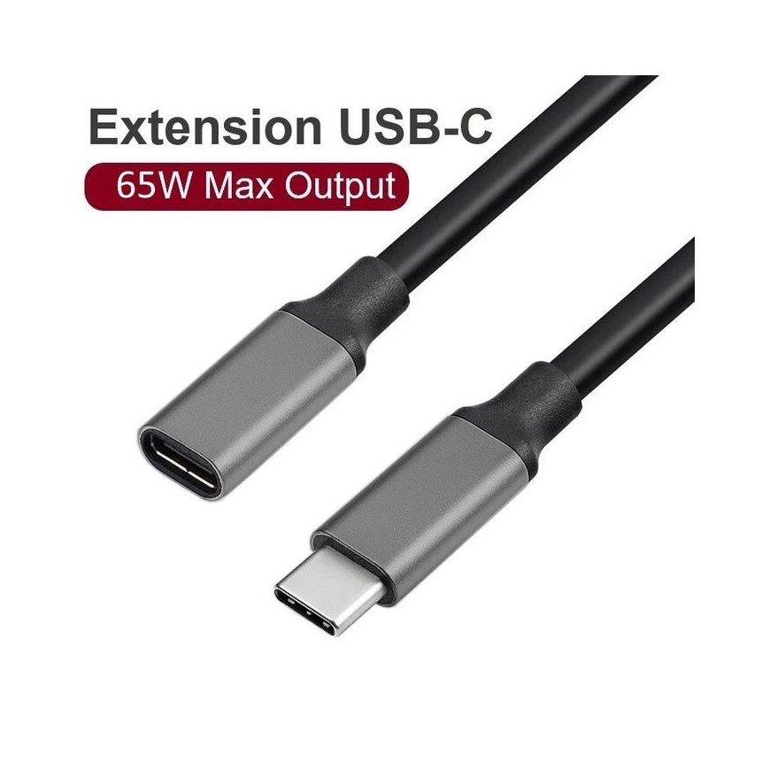 RoGer USB-C Extension Cable 10Gbps /