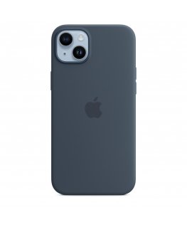 Apple iPhone 14 Plus Silicone Case with MagSafe - Storm Blue