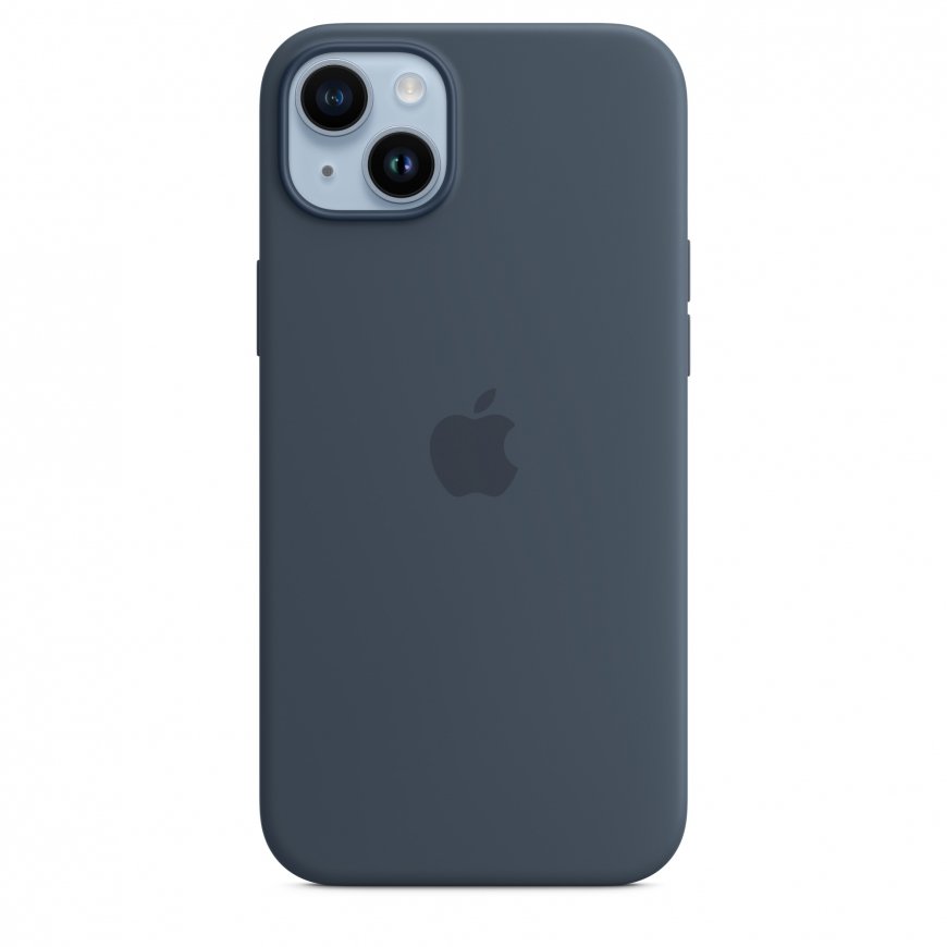 Apple MPT53ZM/A mobilo telefonu apvalks 17 cm (6.7") Aploksne Zils